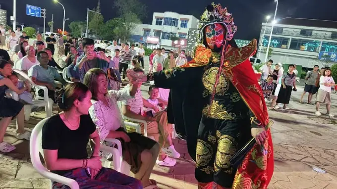 “茉莉花开·家门口赏好戏”惠民巡演 走进连云港赣榆启幕