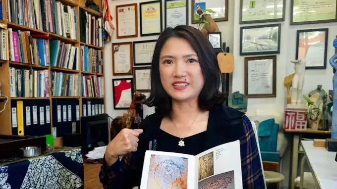 澳门艺术家梁倩婷深耕大湾区 以陶艺创作践行粤澳文化融合双城梦