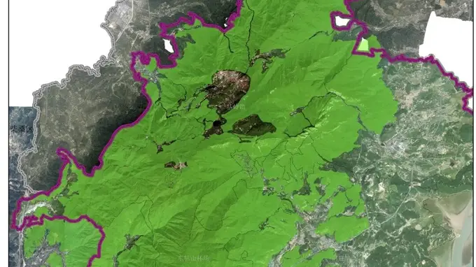 庐山明确划定禁入区域 严禁擅自进入未开发开放地带