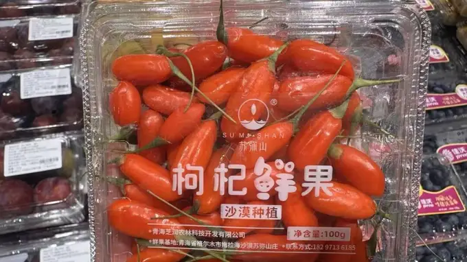 新鲜枸杞正当时 别等泡水才想起这口清甜顶配
