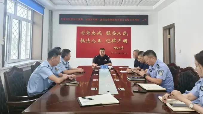 海林多部门聚首 启动旅游大巴联合执法专项行动