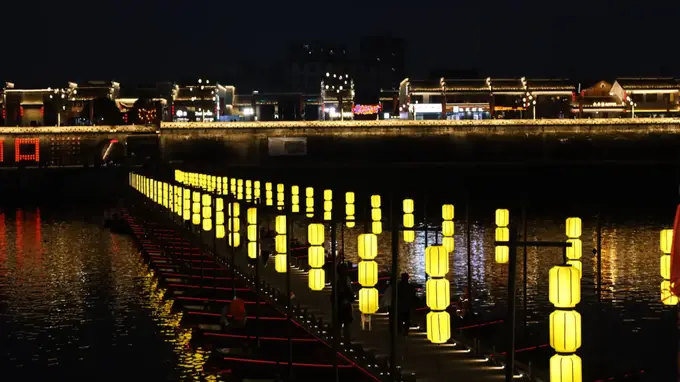 夜江西：千年盛景里的璀璨夜宴