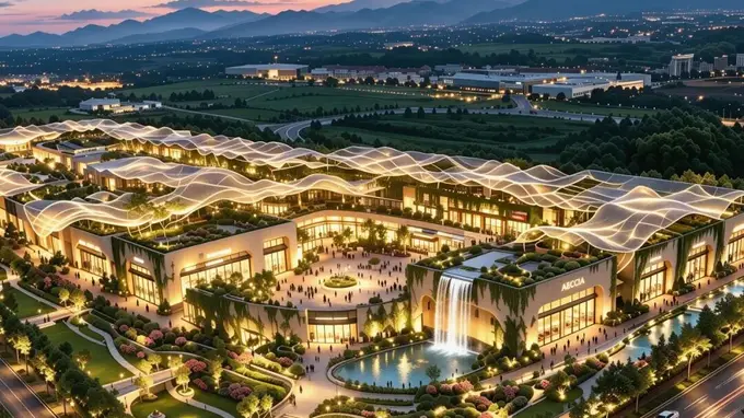 天府新区眉山片区将建西南高品质微度假新地标 公园式奥特莱斯文旅项目正式落户