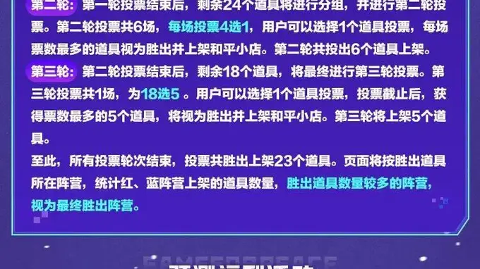 和平小店开业倒计时2天 红蓝阵营竞猜抢千万物资币礼包