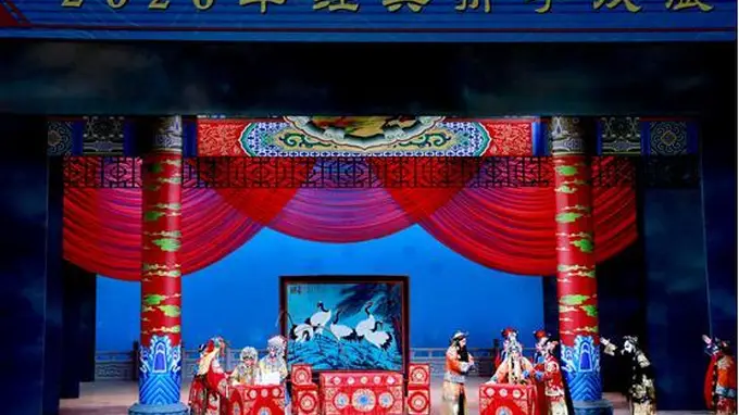 2026经典折子戏展演启幕 上党梆子《三关排宴》携群星唱响太行古戏之美