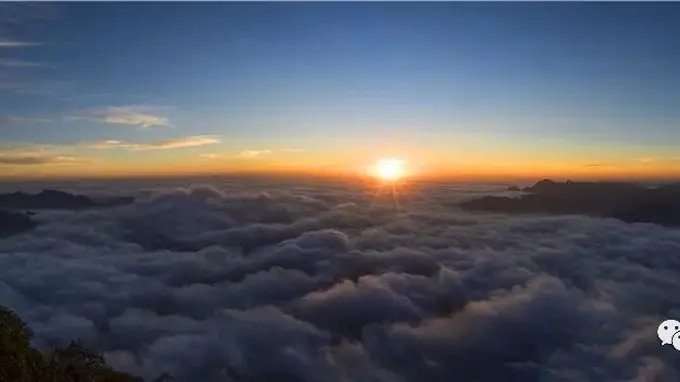 何方家国贵州地名邀您沐夏水 云巅湿地慈母山六盘水盘州娘娘山景区
