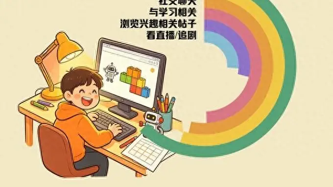 调查显示短视频和网游成中小学生暑期消时“两件套”