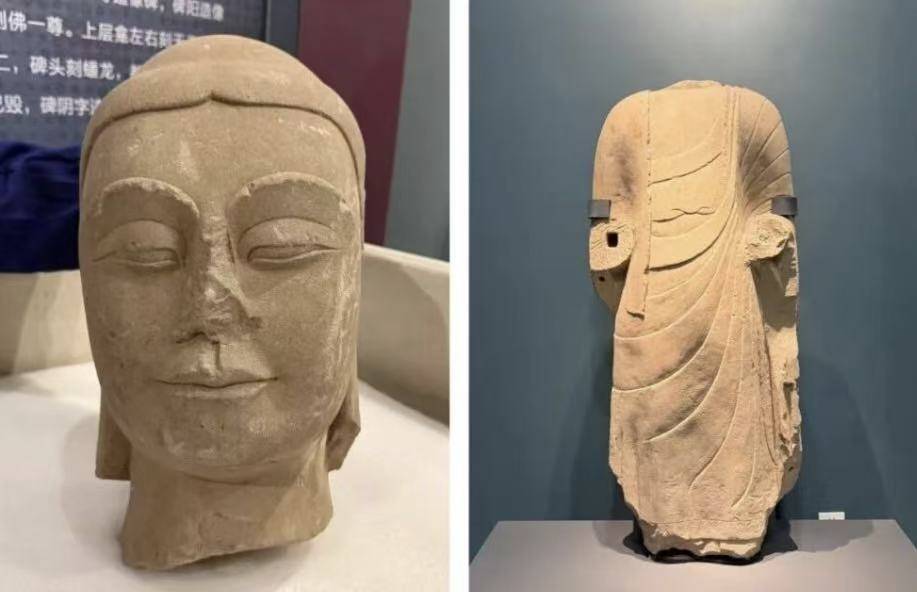 山西一村民耕地时发现1400年前佛首，经鉴定系北齐时期石造像