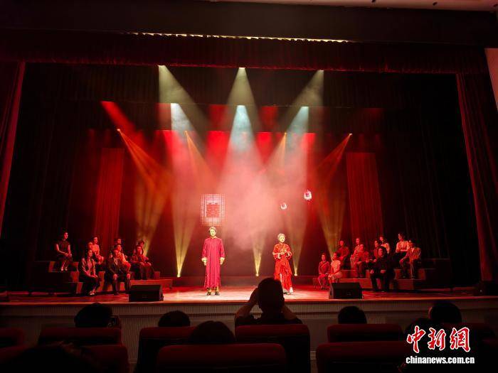 《闻一多》重返昆明“西南联大” 用舞台广播剧再现大家风骨
