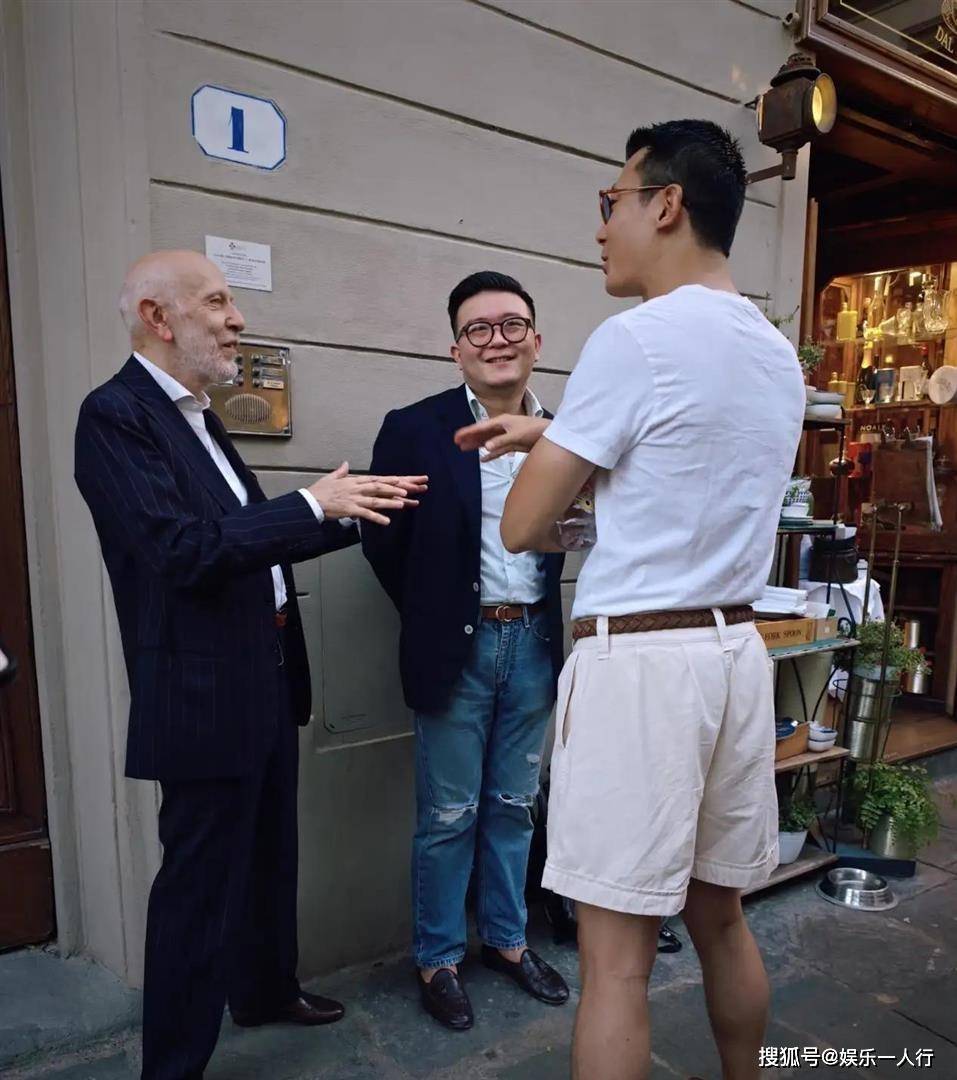 朱珠意大利街老钱风绝了：老公不是软饭男，是给那不勒斯匠人做高定的主理人