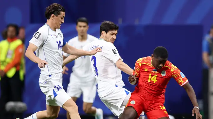 世界杯-韩国出局！维萨双响肖穆罗多夫神仙球 民主刚果3-1乌兹