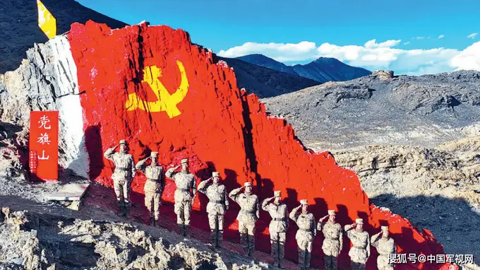 庆祝中国共产党成立105周年特刊丨眺望党旗山：我们的队伍向太阳