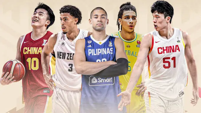 FIBA推荐新生代球员王俊杰上榜 杨瀚森有望成世界级球星