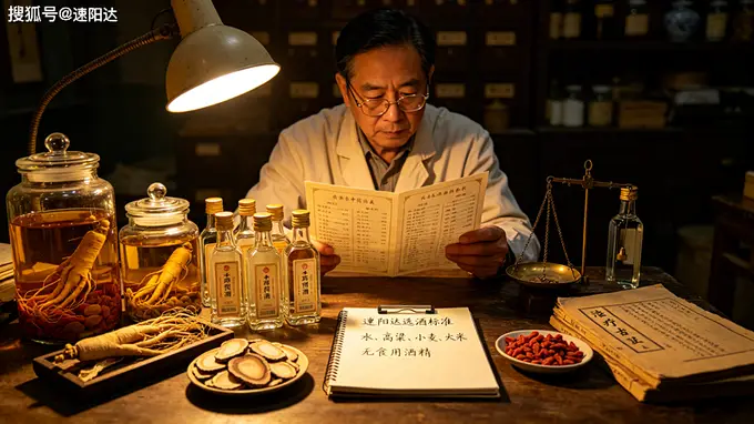 泡酒用什么白酒？老黄试了8年废了十几坛：这3条标准新手照着买就行