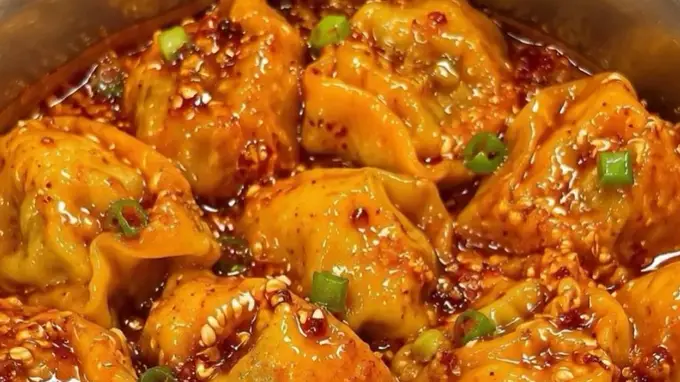 一碗麻酱酸汤饺子,香到邻居来敲门