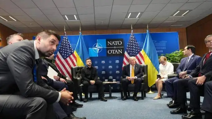 乌克兰可以造爱国者了！特朗普这一石三鸟，让泽连斯基有苦难言