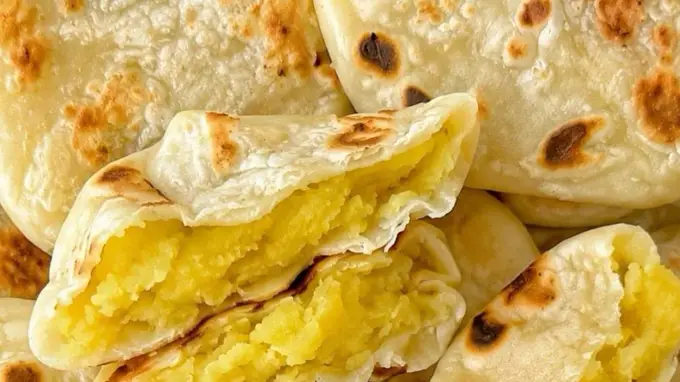 一口甜到心坎里的“黄金饼”：地瓜饼，厨房小白的终极自信源泉
