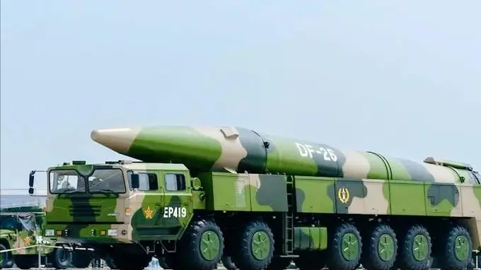 抗议无效!中国再收拾20家日企,亮出东风26,台东巡航再次升级!