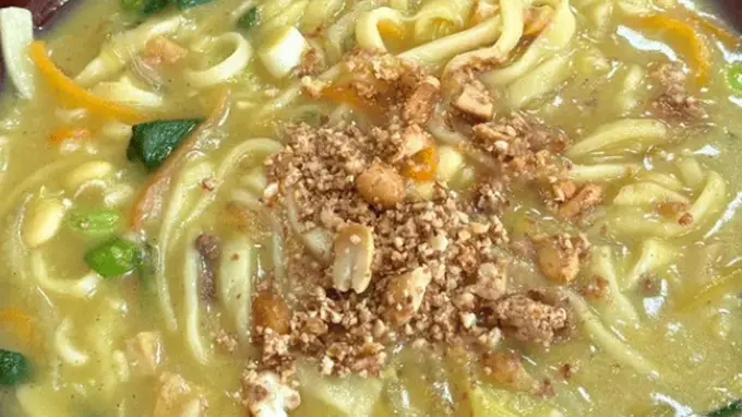 洛阳浆面条，酸香入味，中原地区家常风味面食
