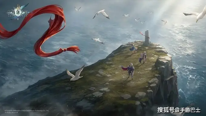 梦战全新续作来了!《梦战:剑之海》究竟带来哪些革新?全球首曝