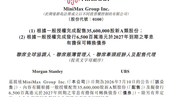 160亿到账,MiniMax的信心考题
