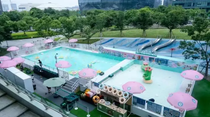 徐汇滨江慢充旅行指南：艺术嬉水休闲好去处