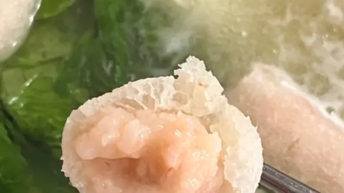 虾子竹笙鲜汤:脆嫩爆汁,鲜甜入魂的粤式美味