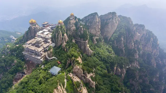 洛阳老君山核心活动官宣 第一仙山不对国际旅客敞开大门