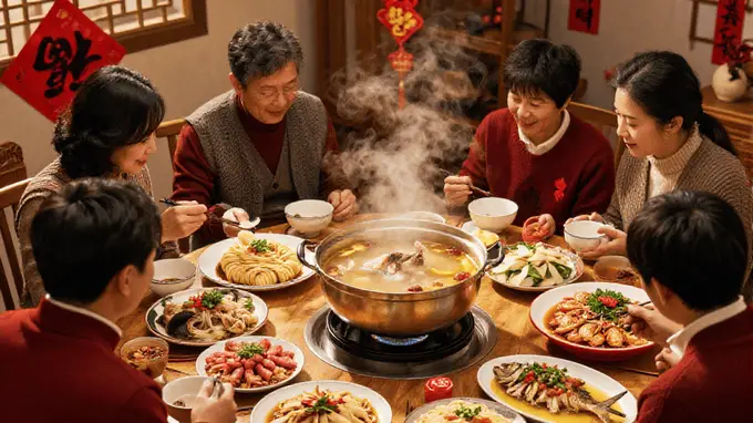 徐州地锅鸡：喝饼一脆一软，南北风味在锅边碰撞出鲜香味