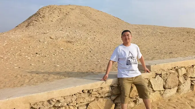 探秘萨卡拉金字塔 解码特提法老王名圈