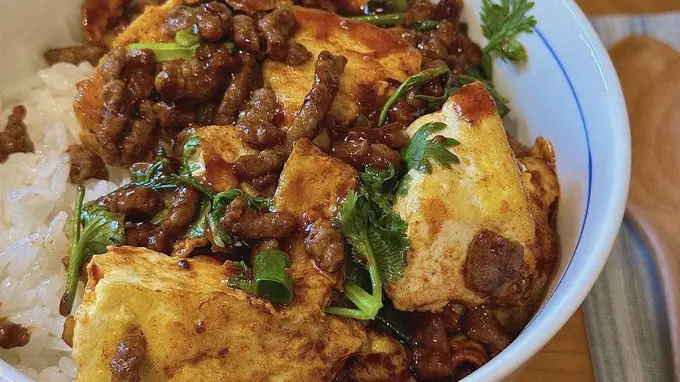 家常豆花牛肉 一口就上瘾
