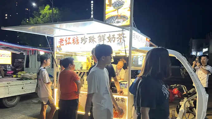 珠海2026学甜咖恋老红糖珍珠奶茶 揭秘摆摊营收稳涨核心逻辑