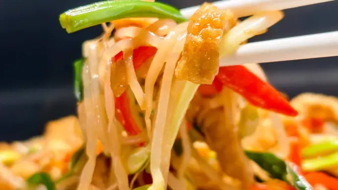 这4样一起炒一炒，也太好吃了！没有一点肉，但下饭太给力，好吃好做全家都喜欢！