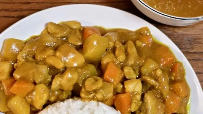日式咖喱饭｜在家复刻咖啡店味道，一锅搞定全家晚餐