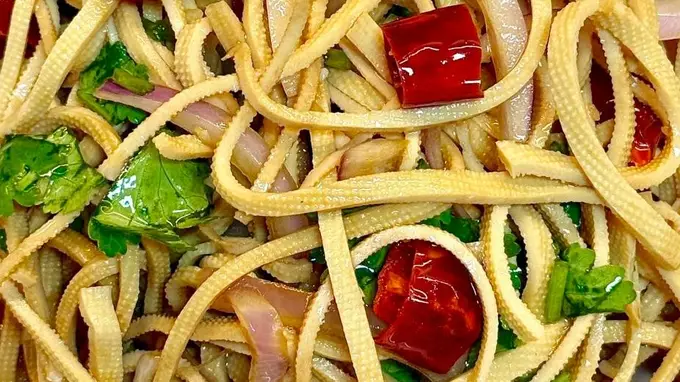 干豆腐的5种家常做法，好吃又简单，每一道都非常下饭，厨房小白也能做