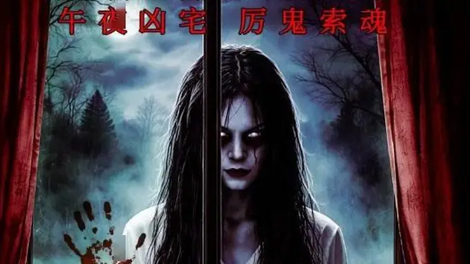 无血腥却更窒息！惊悚电影《夜半怪影》7月10日 恐怖将映！