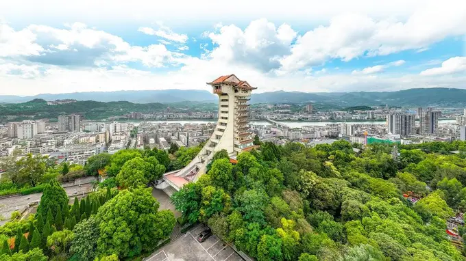 凤凰山公园恢复观光游览