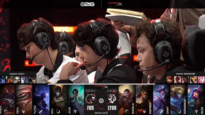 LOL-MSI:“印度神王”Dhokla韦鲁斯怒射四杀,LYON 3-0击败FUR