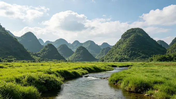 和朋友徒步天目湖环湖山道，湖风山林徒步治愈