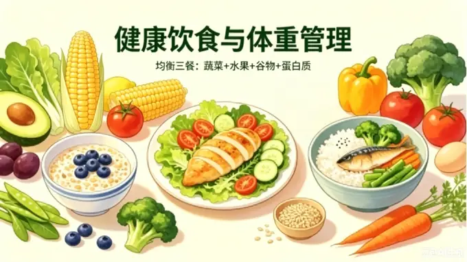三餐搭得好，体重稳得牢！这份“食养秘籍”快抄作业