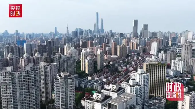 时政现场说丨焕新人民城市 再“绣”幸福底色