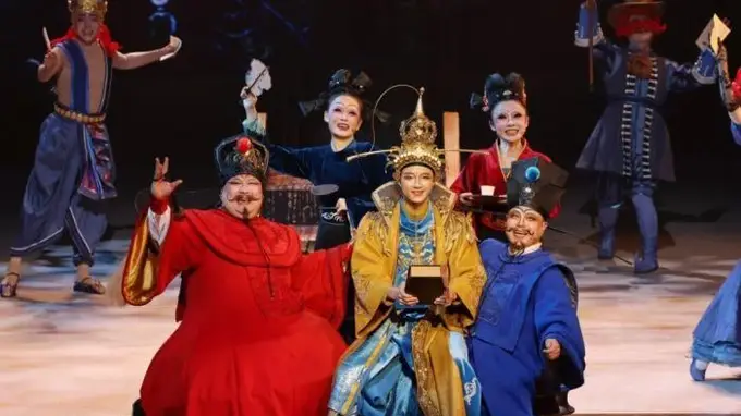 好戏连台点亮童心 十五届中国儿童戏剧节浙江嘉兴举行