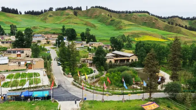 双龙景区承古韵 文旅融合绘新篇