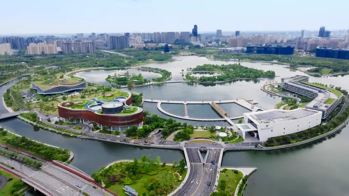 新上海：五个新城重塑都市未来