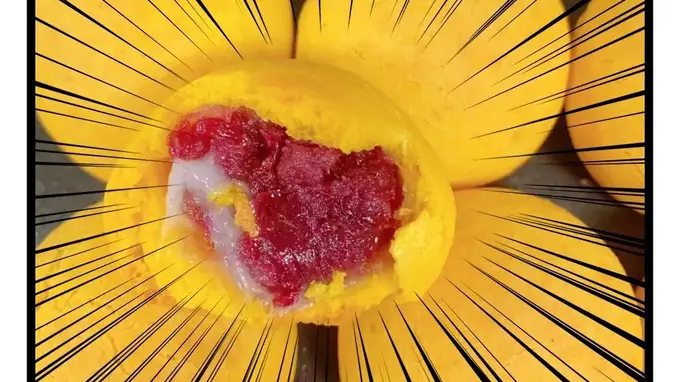黄金鲜花小软:松软糯叽叽,满满都是玫瑰花香的烘焙杰作