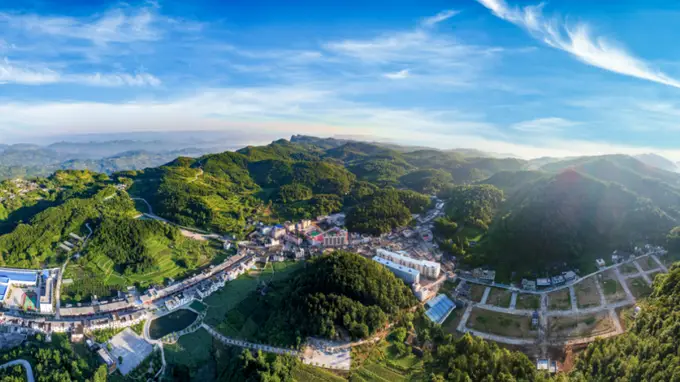黔江水车坪：武陵深山中的清凉云端村落