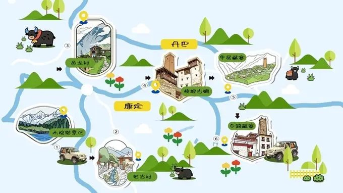 “赴姑丹之约”采风活动即将开展 甘孜深化全域旅游布局