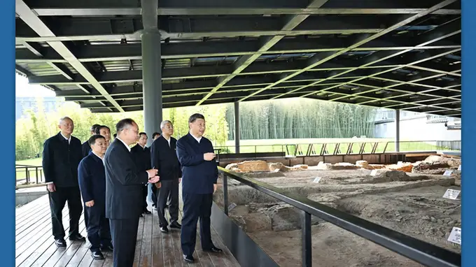 镜观回响：景德镇手工瓷业遗存申遗成功 千年窑火燃亮世界遗产新名片