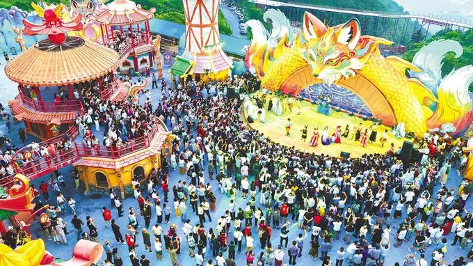 7月21日宜昌百里荒雪山飞狐青丘秘境主题文化园邀你清凉一夏