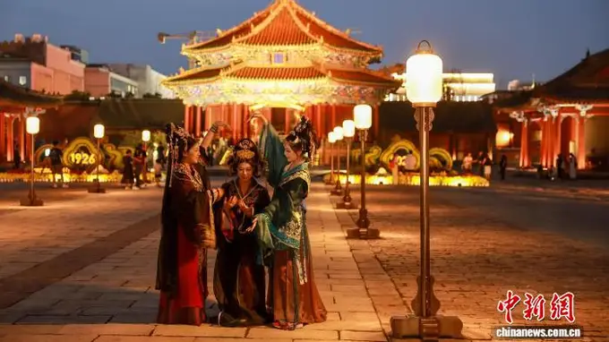 沈阳故宫暑期夜场启幕 沉浸式演绎解锁清代宫廷文化夜体验